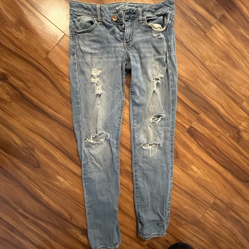 AE jeggings, size 6